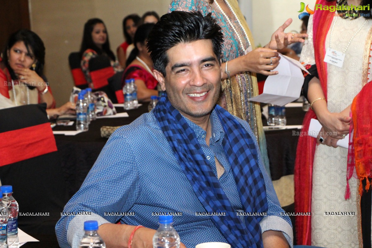 FICCI Interactive Session with Manish Malhotra, Hyderabad