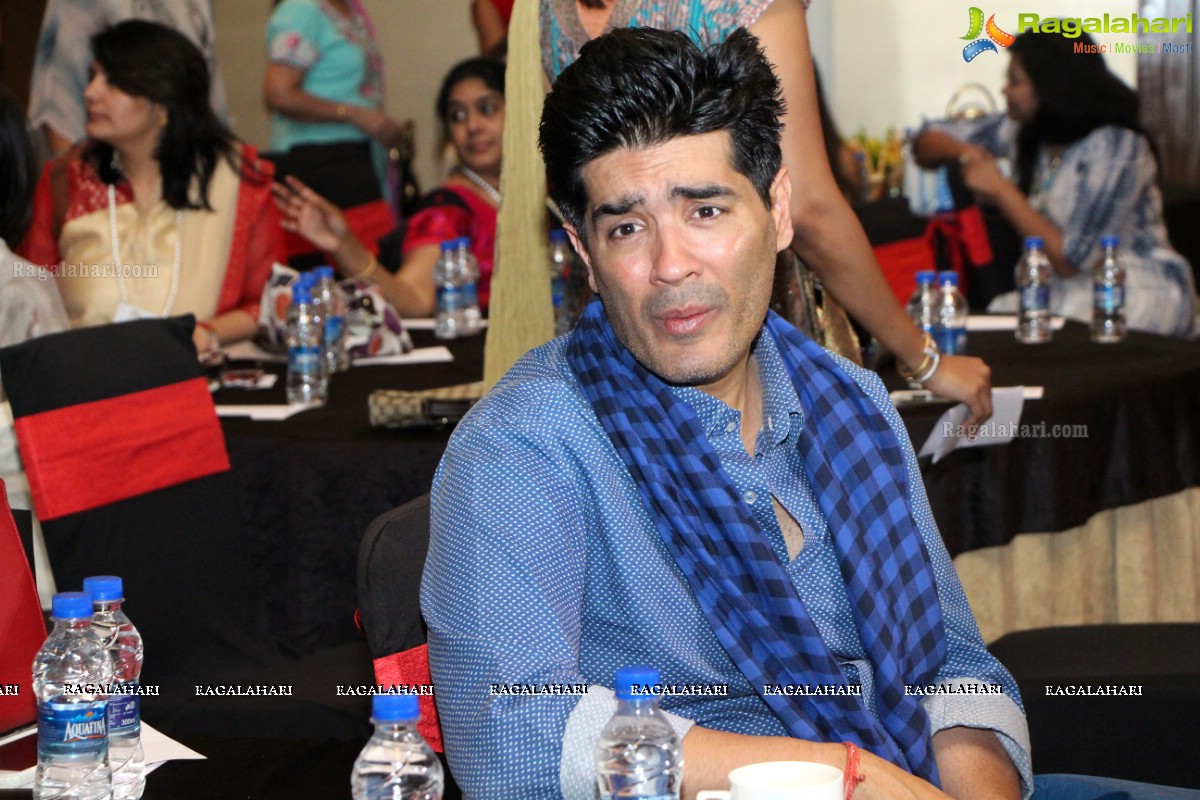 FICCI Interactive Session with Manish Malhotra, Hyderabad