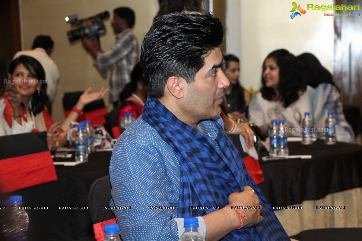 FICCI Interactive Session with Manish Malhotra, Hyderabad