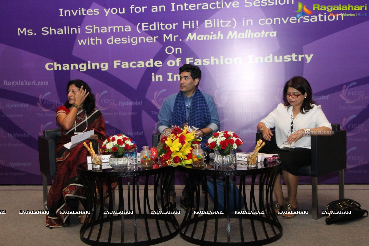 FICCI Interactive Session with Manish Malhotra, Hyderabad