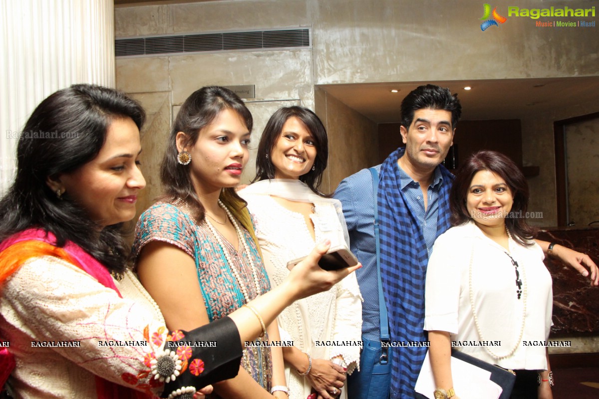 FICCI Interactive Session with Manish Malhotra, Hyderabad