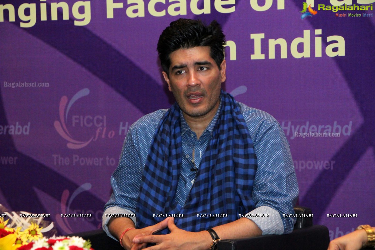 FICCI Interactive Session with Manish Malhotra, Hyderabad