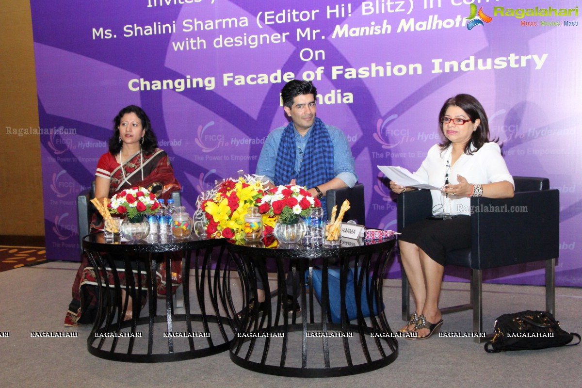 FICCI Interactive Session with Manish Malhotra, Hyderabad