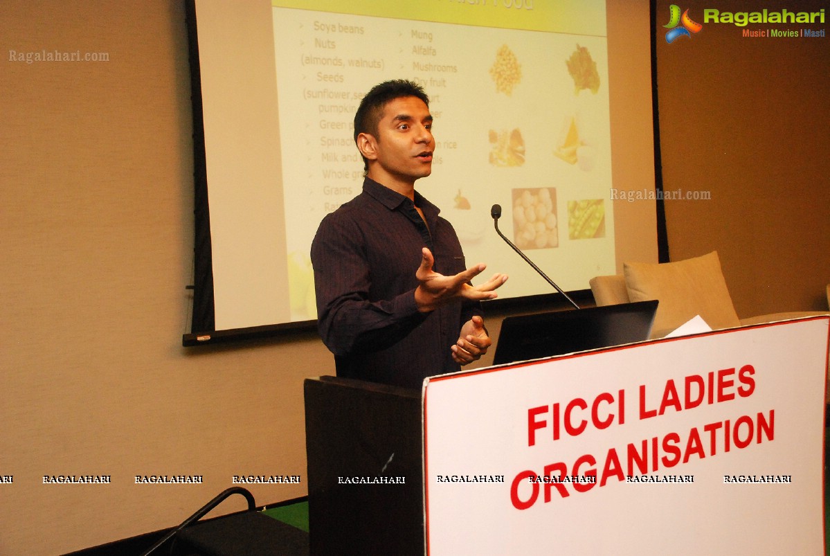 FICCI Session with Lifestyle Coach Luke Coutinho