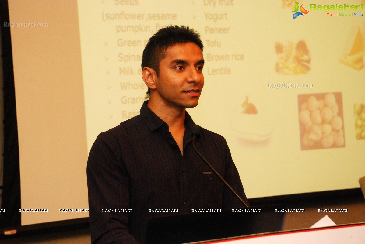FICCI Session with Lifestyle Coach Luke Coutinho