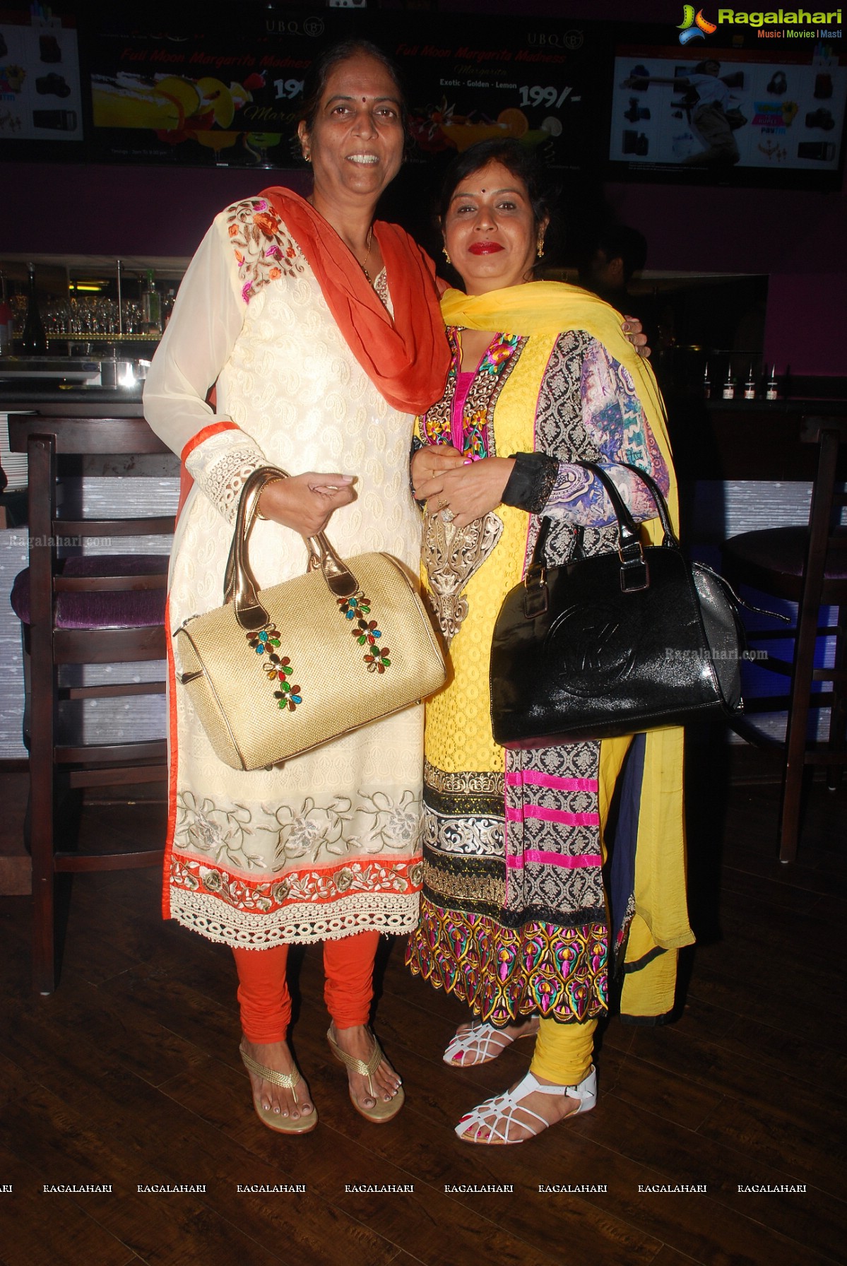 Geeta Sarpal and Nisha Mansukhani's Birthday Party at UBQ