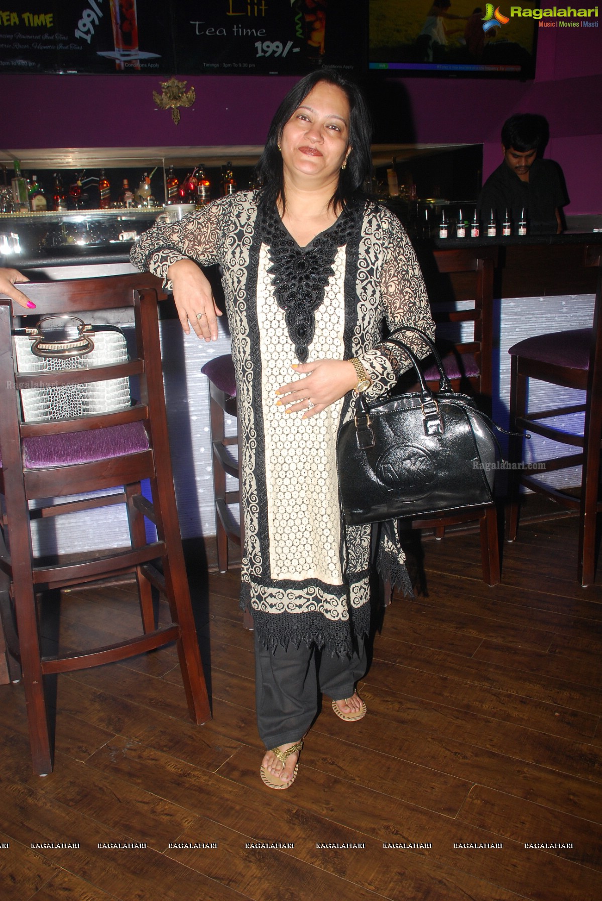 Geeta Sarpal and Nisha Mansukhani's Birthday Party at UBQ