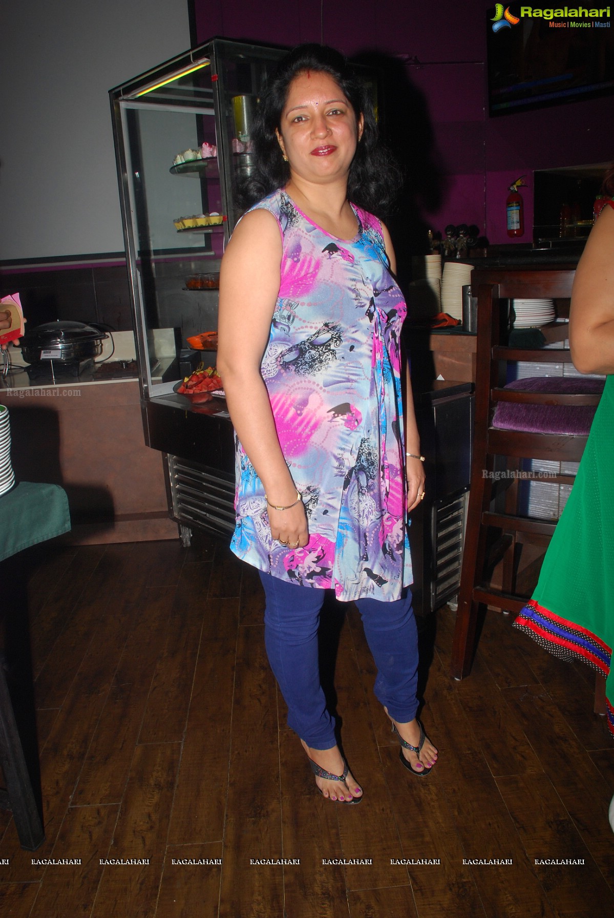 Geeta Sarpal and Nisha Mansukhani's Birthday Party at UBQ