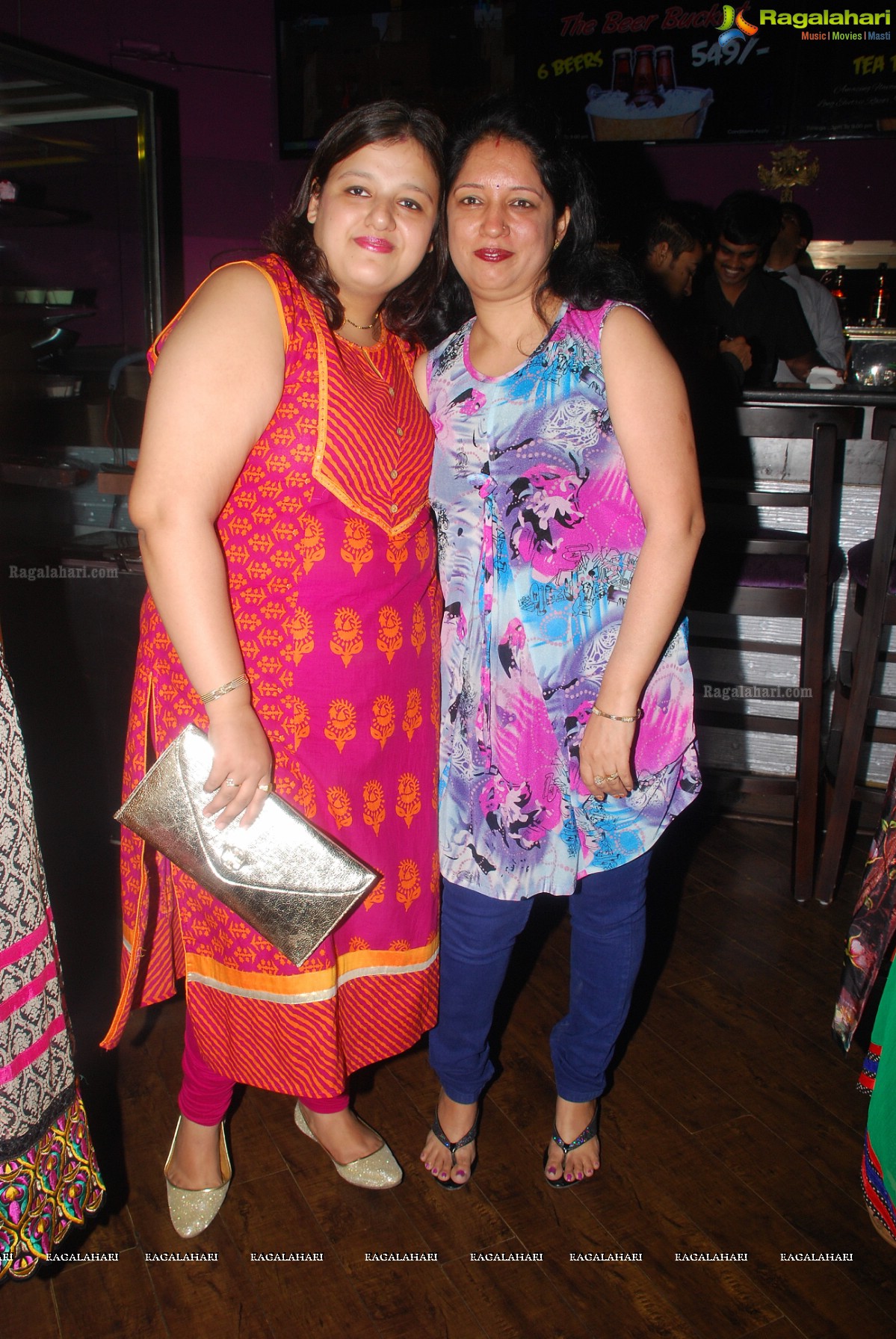 Geeta Sarpal and Nisha Mansukhani's Birthday Party at UBQ