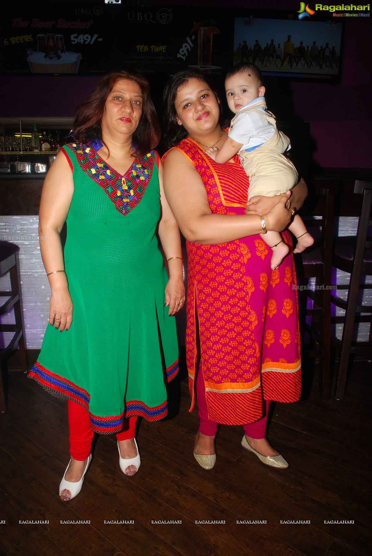 Geeta Sarpal and Nisha Mansukhani's Birthday Party at UBQ