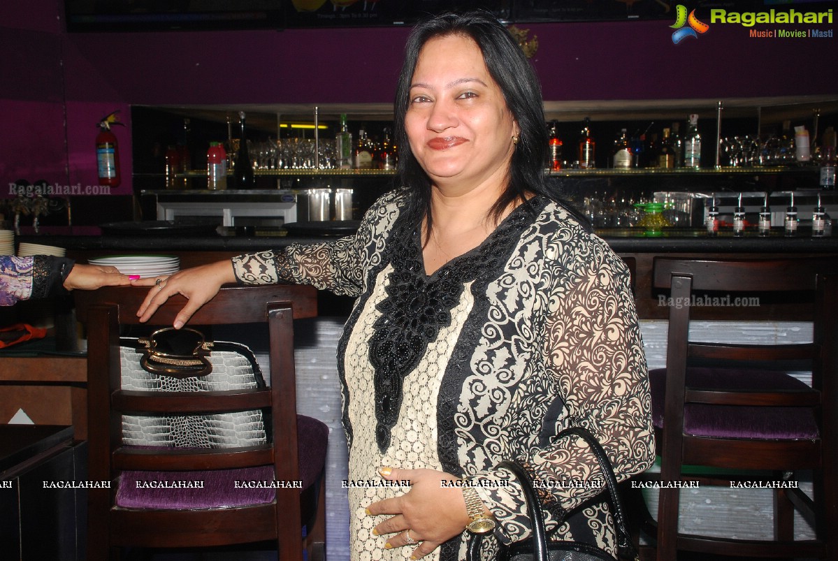 Geeta Sarpal and Nisha Mansukhani's Birthday Party at UBQ