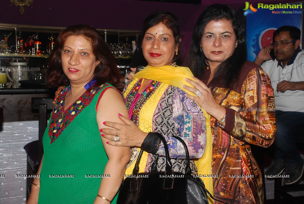 Geeta Sarpal and Nisha Mansukhani's Birthday Party at UBQ