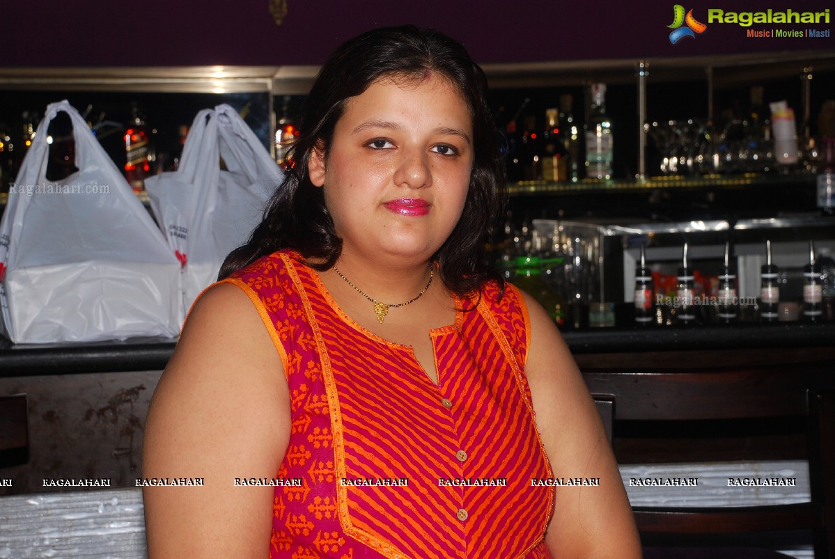 Geeta Sarpal and Nisha Mansukhani's Birthday Party at UBQ