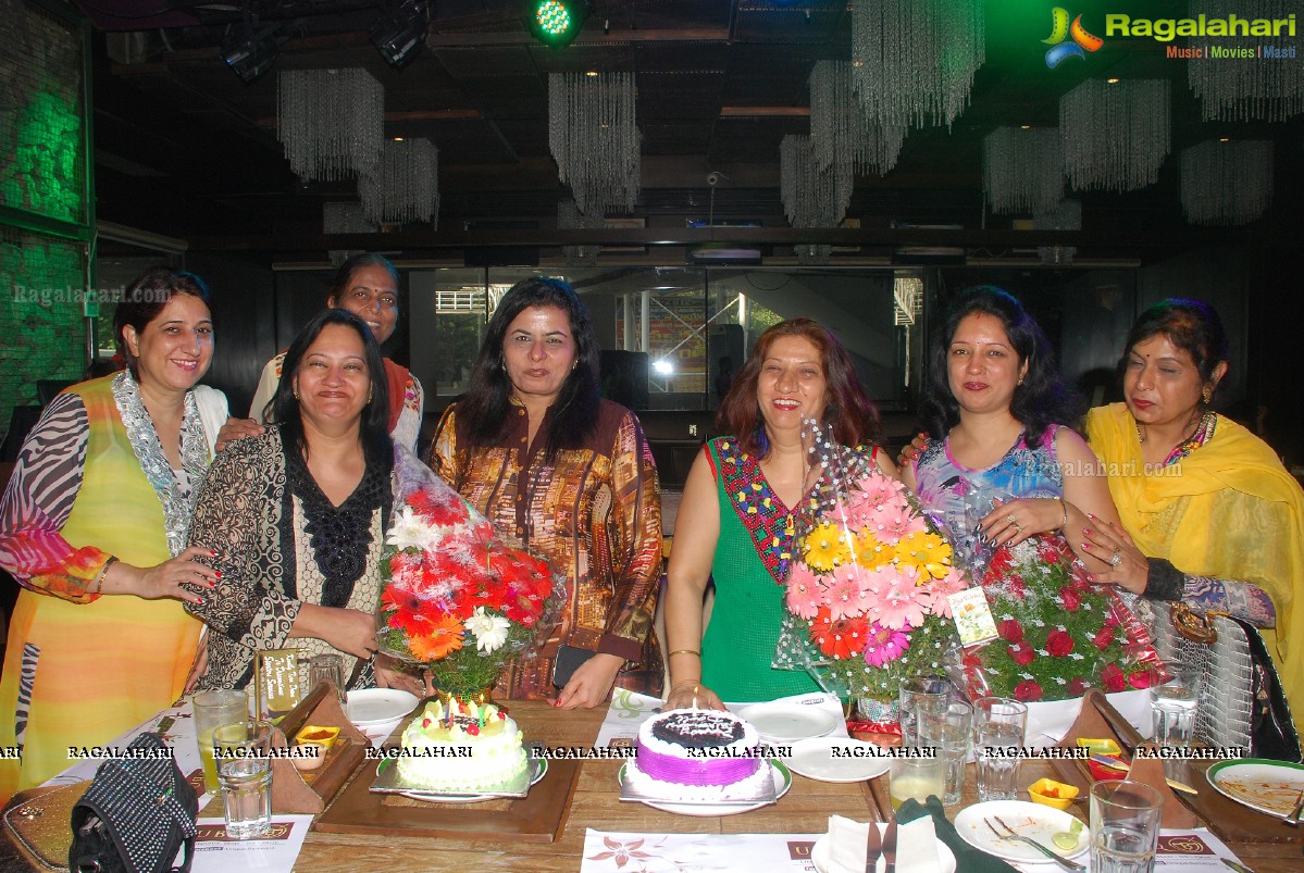 Geeta Sarpal and Nisha Mansukhani's Birthday Party at UBQ