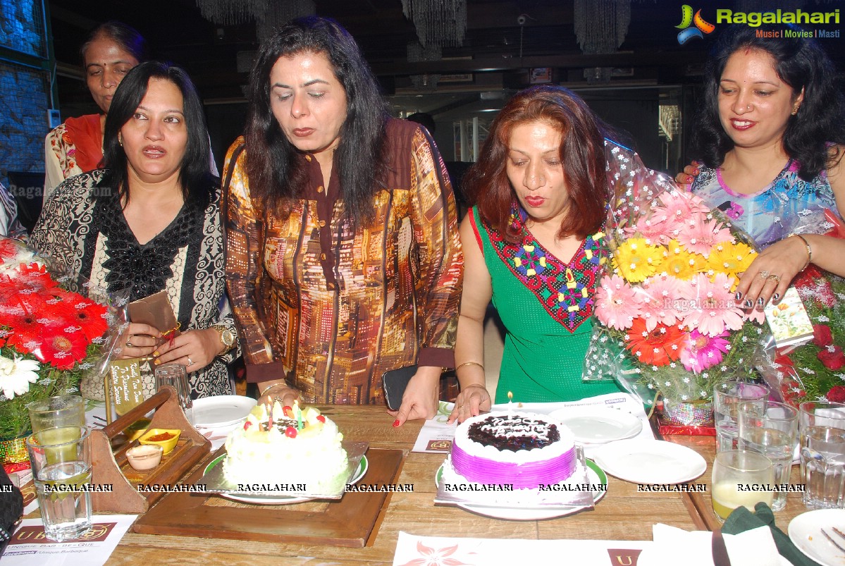 Geeta Sarpal and Nisha Mansukhani's Birthday Party at UBQ