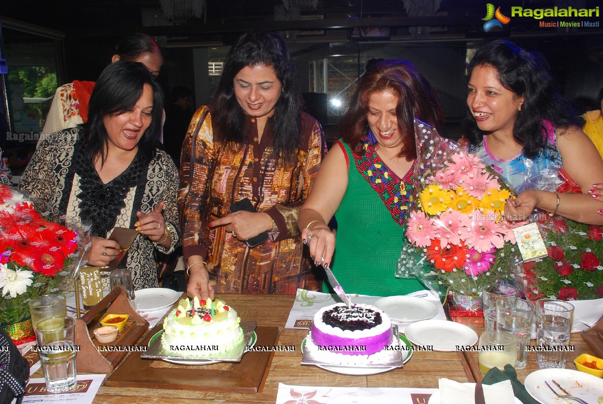 Geeta Sarpal and Nisha Mansukhani's Birthday Party at UBQ