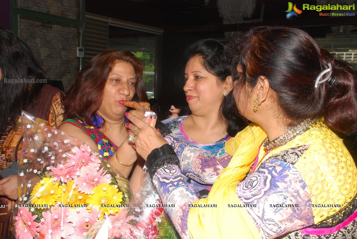 Geeta Sarpal and Nisha Mansukhani's Birthday Party at UBQ