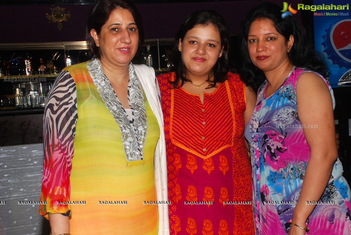 Geeta Sarpal and Nisha Mansukhani's Birthday Party at UBQ