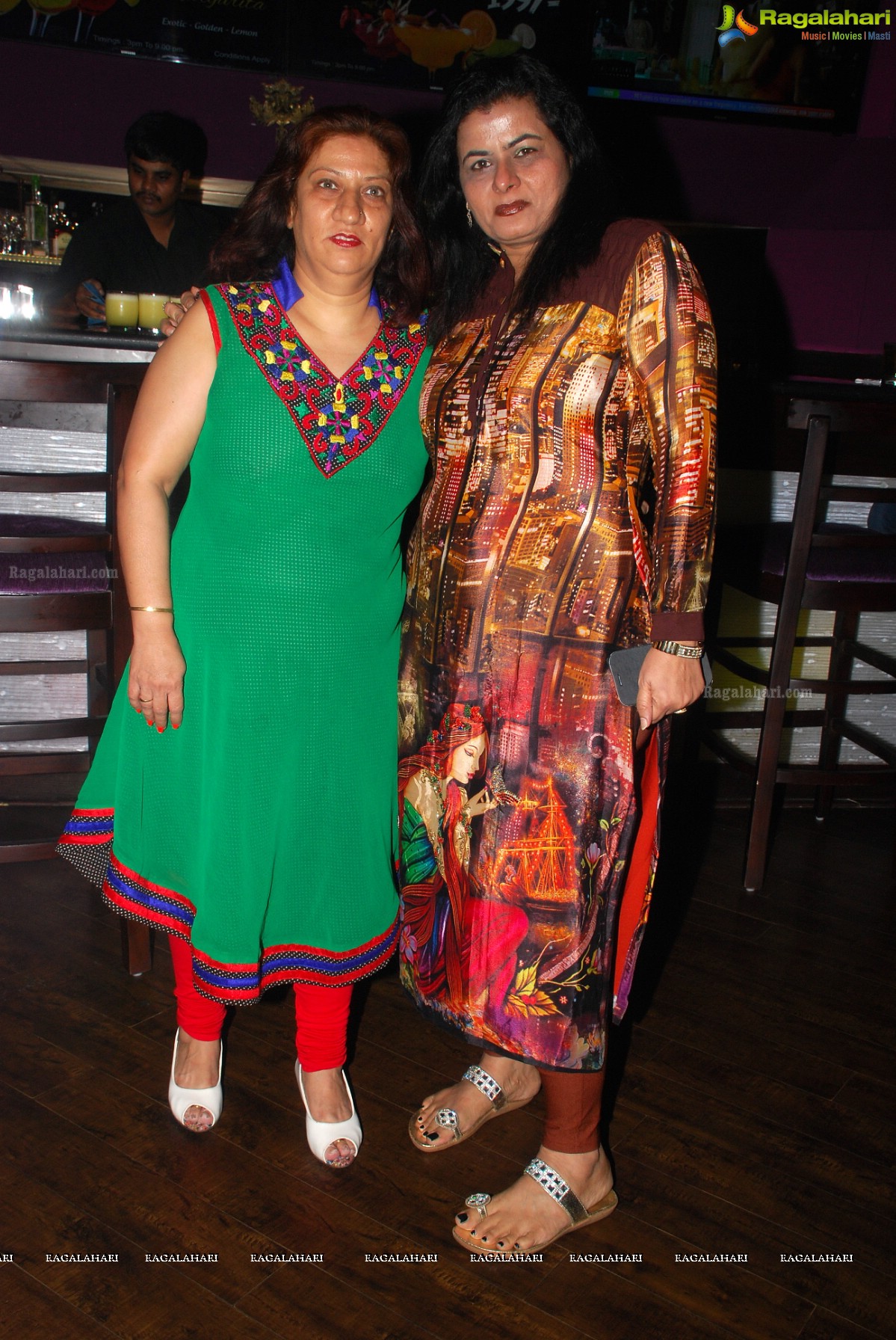 Geeta Sarpal and Nisha Mansukhani's Birthday Party at UBQ