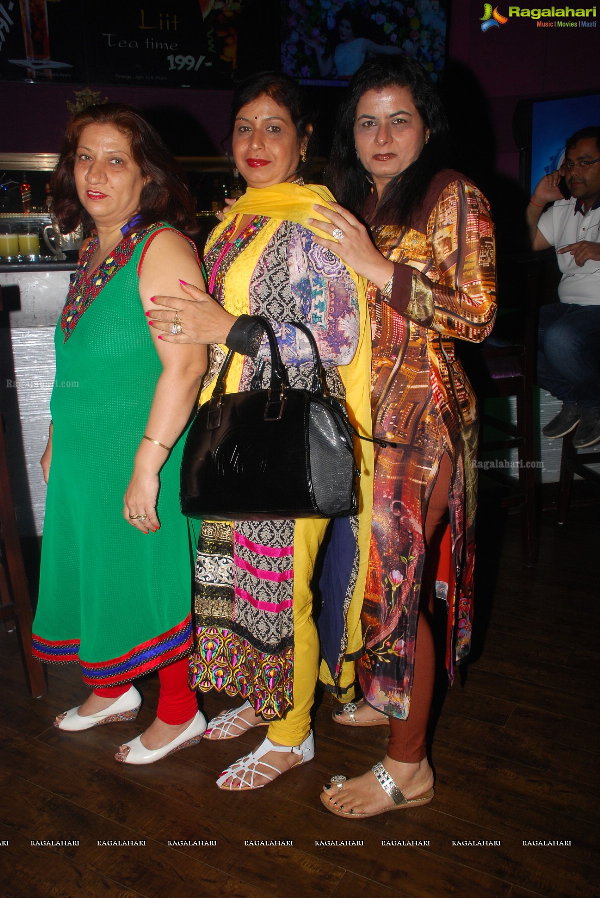 Geeta Sarpal and Nisha Mansukhani's Birthday Party at UBQ