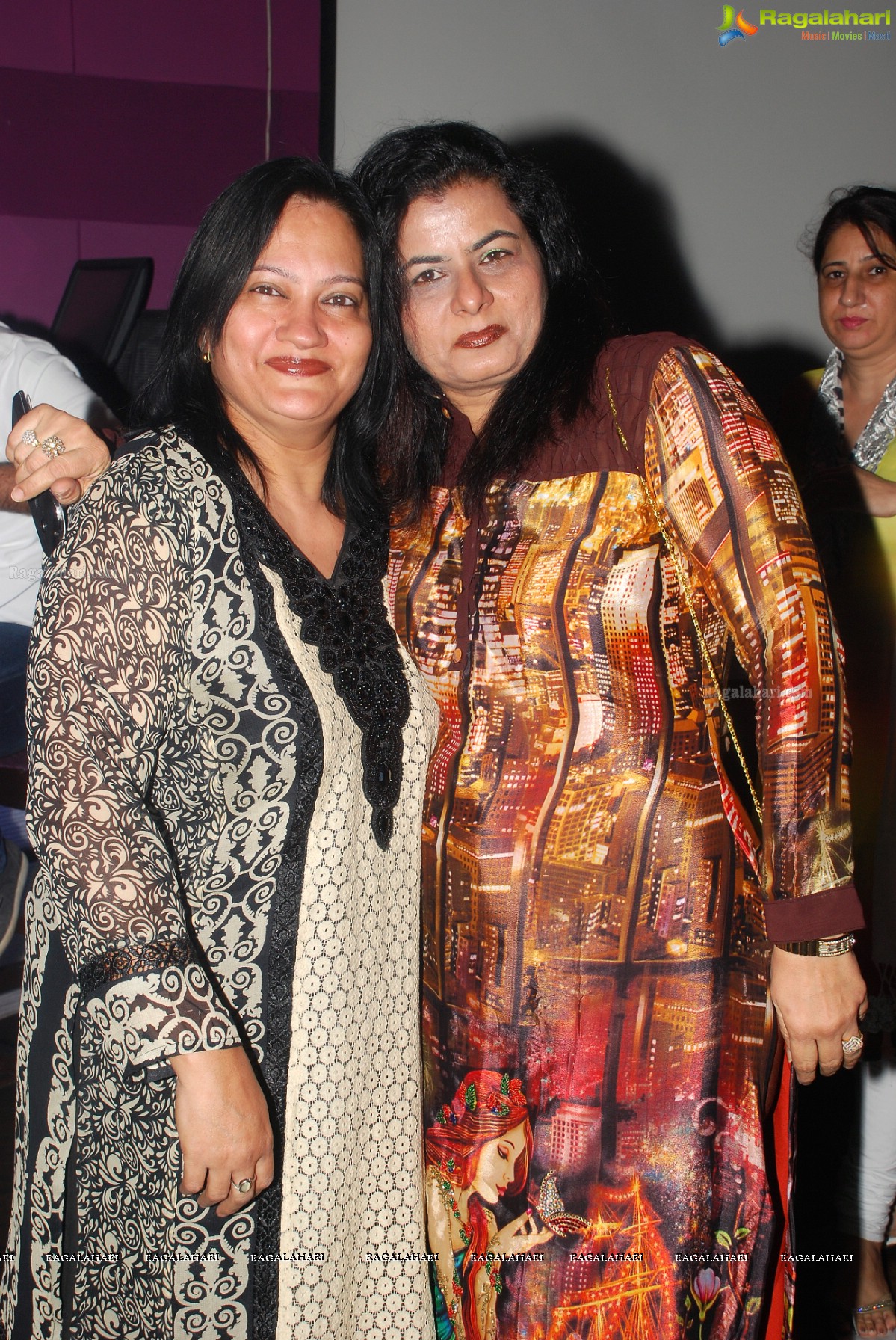 Geeta Sarpal and Nisha Mansukhani's Birthday Party at UBQ