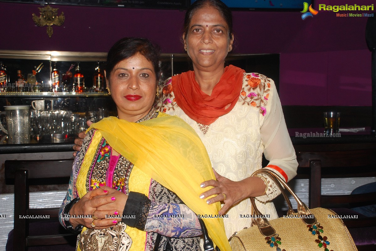 Geeta Sarpal and Nisha Mansukhani's Birthday Party at UBQ