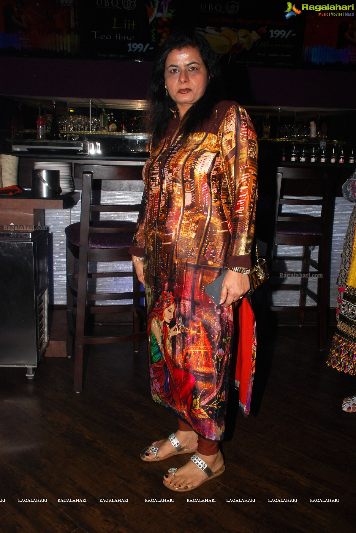 Geeta Sarpal and Nisha Mansukhani's Birthday Party at UBQ