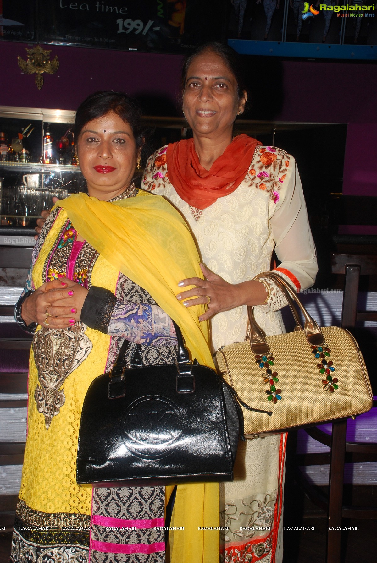 Geeta Sarpal and Nisha Mansukhani's Birthday Party at UBQ