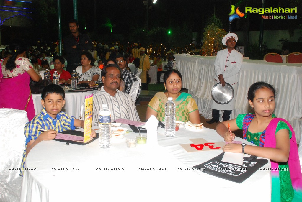 Siri Surabhi Grand Tambola 2014 at Classic Gardens, Hyderabad