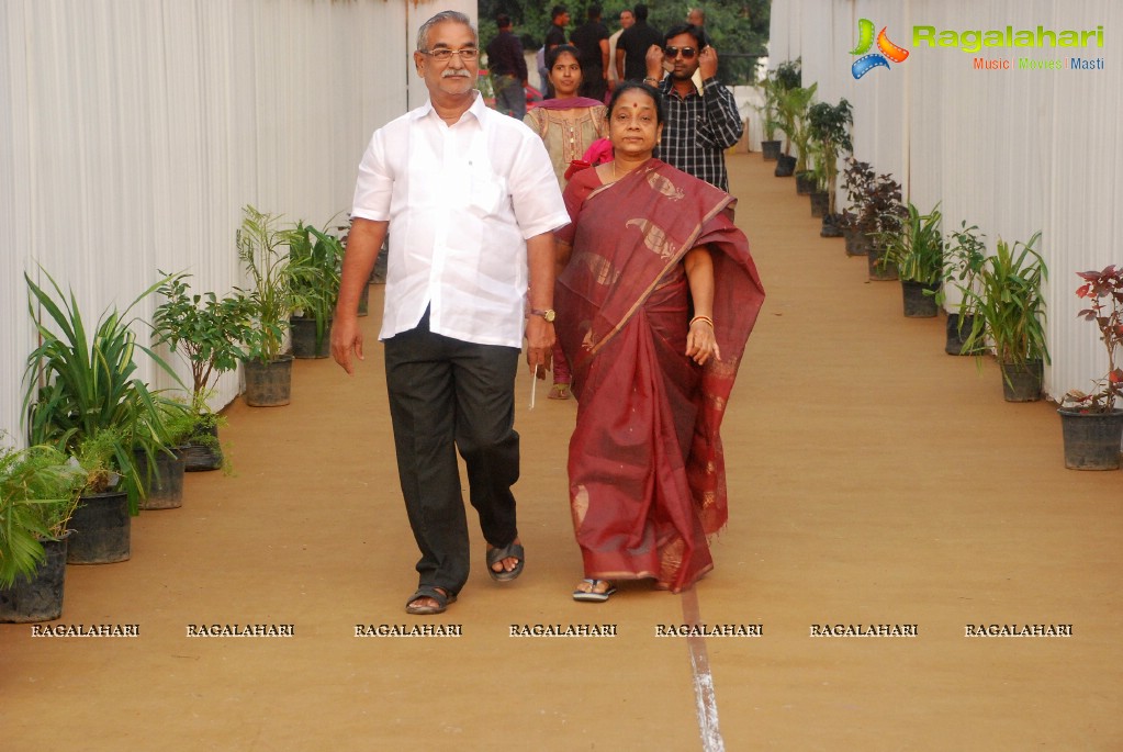 Siri Surabhi Grand Tambola 2014 at Classic Gardens, Hyderabad