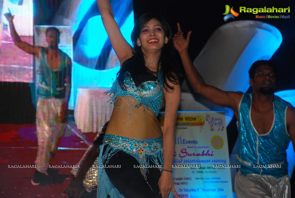 Siri Surabhi Grand Tambola 2014 at Classic Gardens, Hyderabad