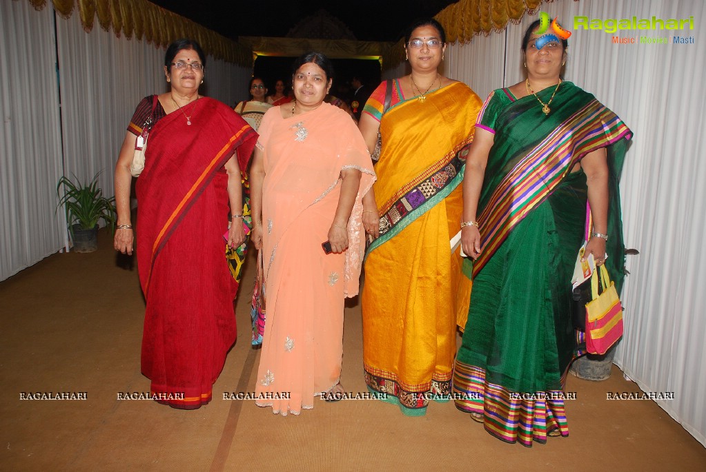 Siri Surabhi Grand Tambola 2014 at Classic Gardens, Hyderabad