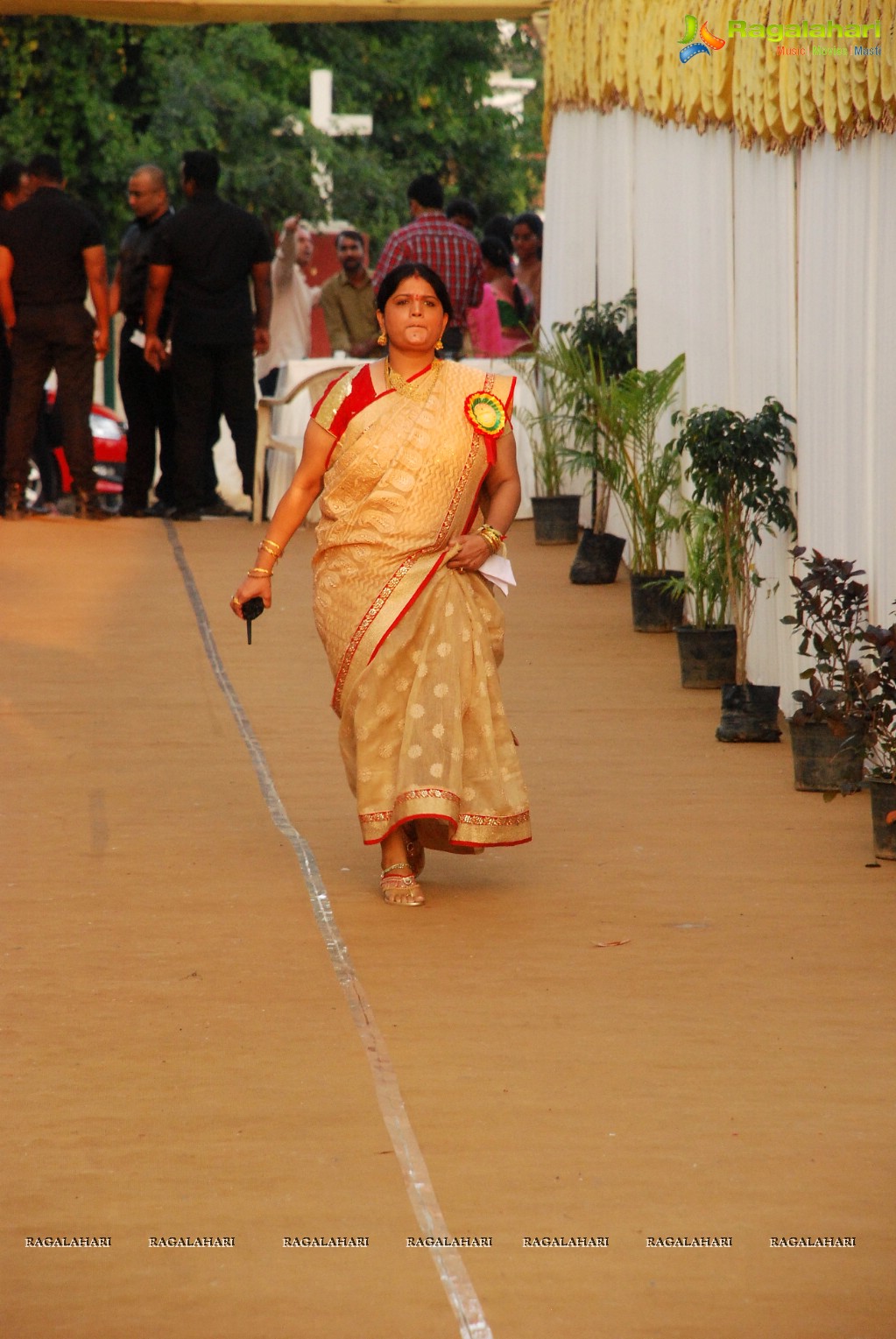 Siri Surabhi Grand Tambola 2014 at Classic Gardens, Hyderabad