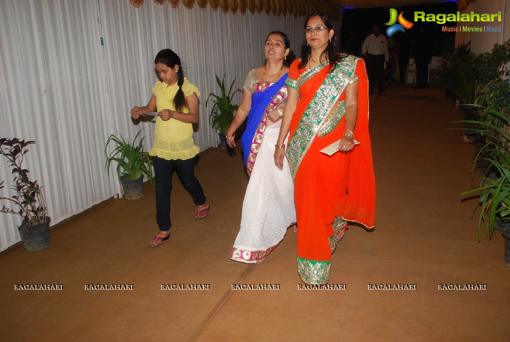 Siri Surabhi Grand Tambola 2014 at Classic Gardens, Hyderabad