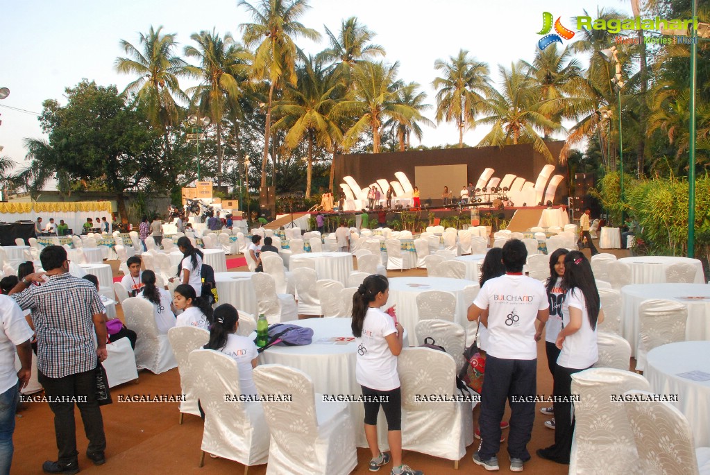 Siri Surabhi Grand Tambola 2014 at Classic Gardens, Hyderabad