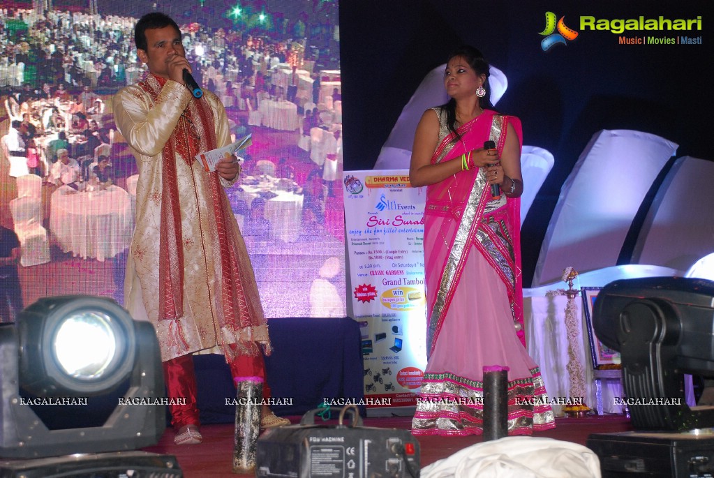 Siri Surabhi Grand Tambola 2014 at Classic Gardens, Hyderabad