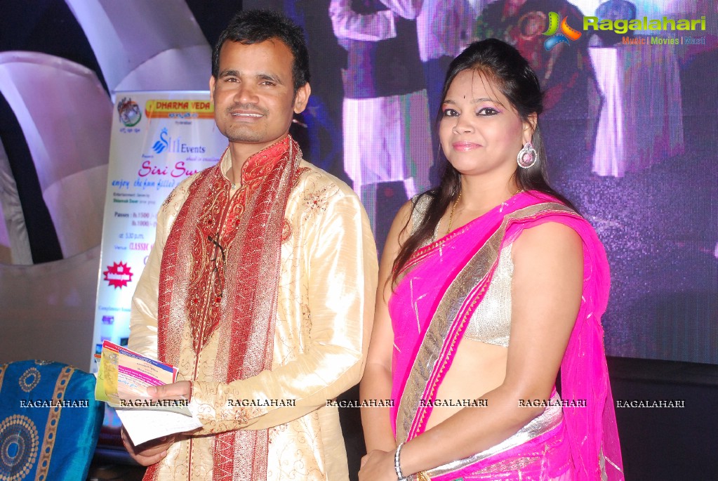 Siri Surabhi Grand Tambola 2014 at Classic Gardens, Hyderabad