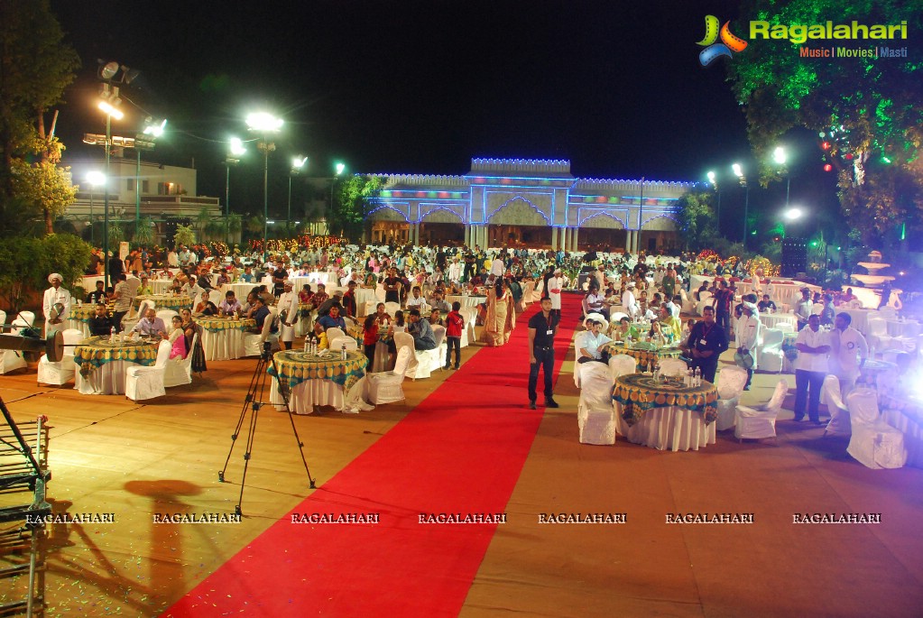 Siri Surabhi Grand Tambola 2014 at Classic Gardens, Hyderabad