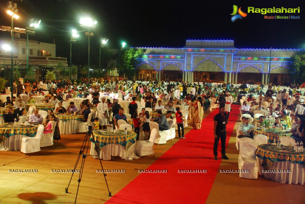 Siri Surabhi Grand Tambola 2014 at Classic Gardens, Hyderabad