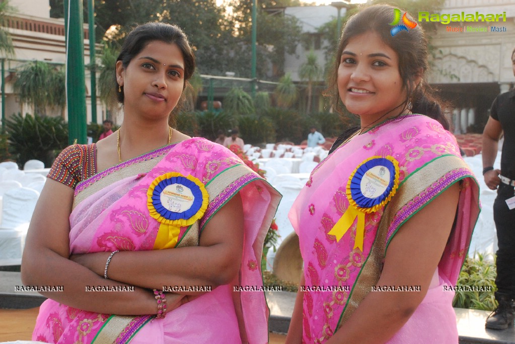 Siri Surabhi Grand Tambola 2014 at Classic Gardens, Hyderabad