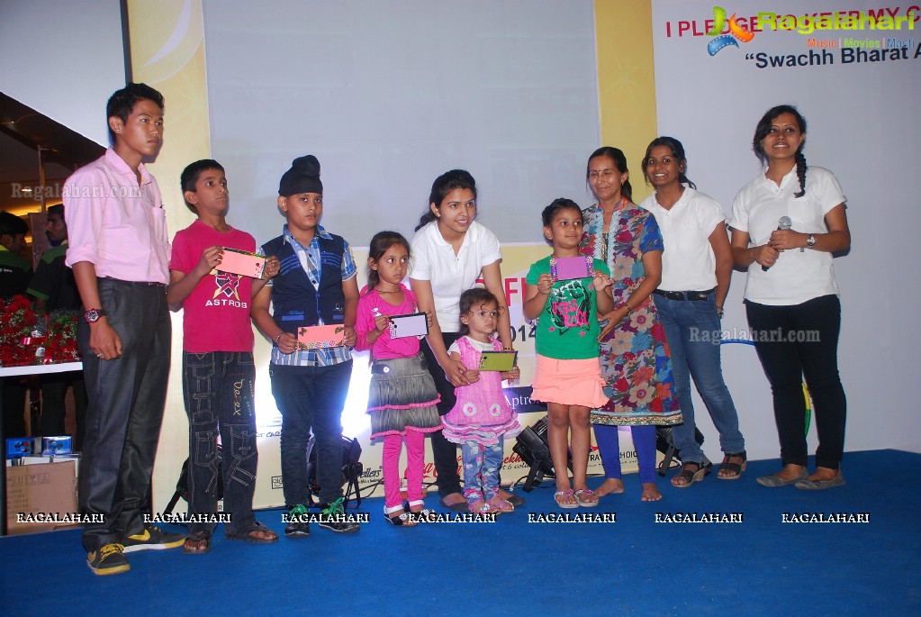Children's Day Celebrations 2014 at GVK One, Hyderabad