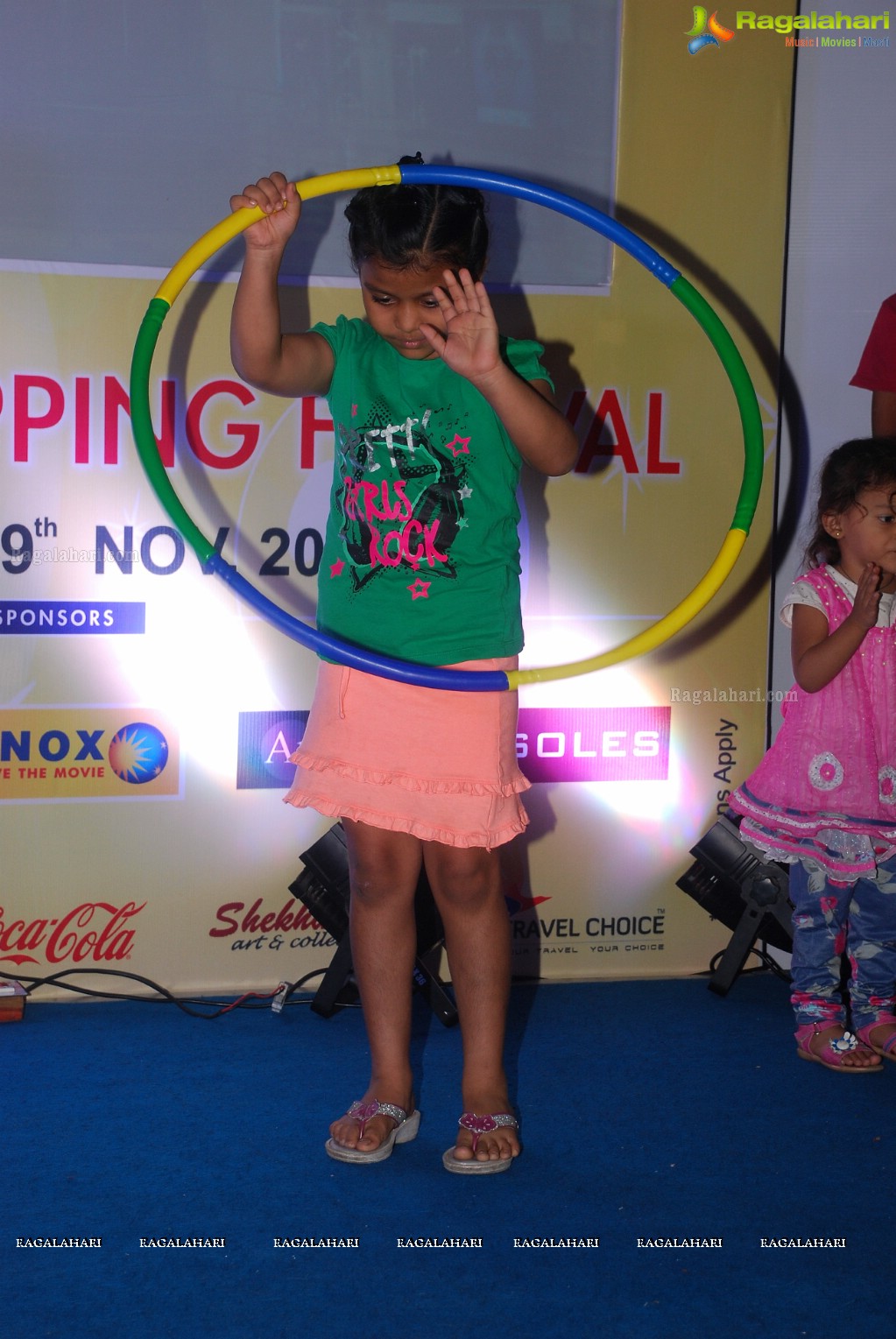 Children's Day Celebrations 2014 at GVK One, Hyderabad