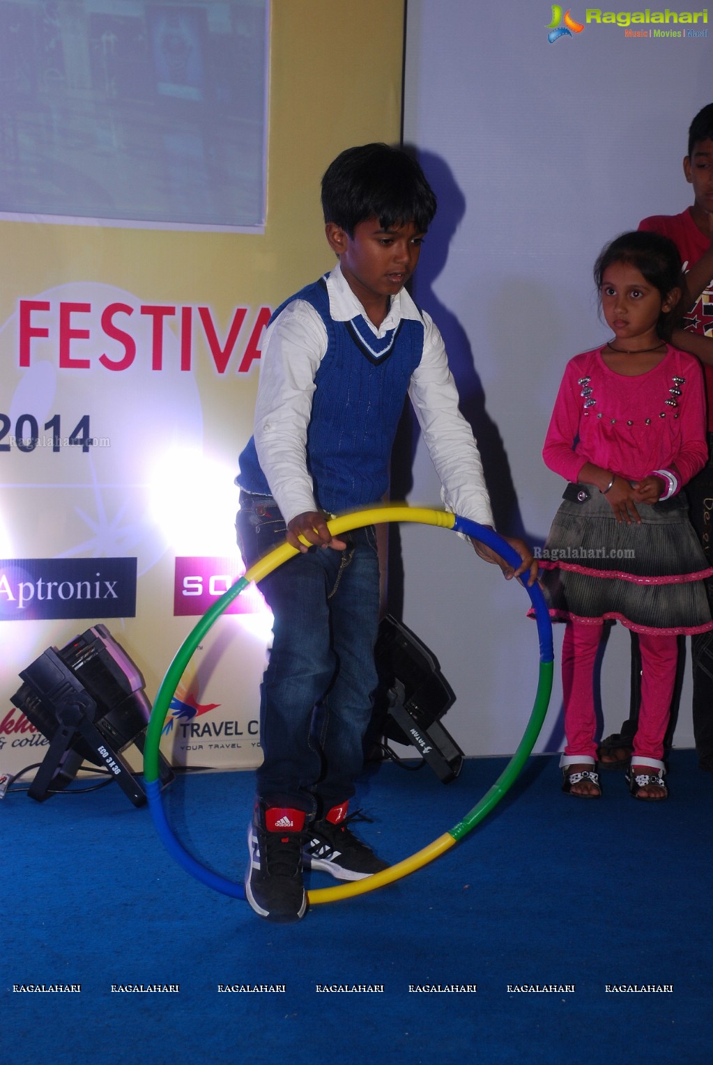 Children's Day Celebrations 2014 at GVK One, Hyderabad