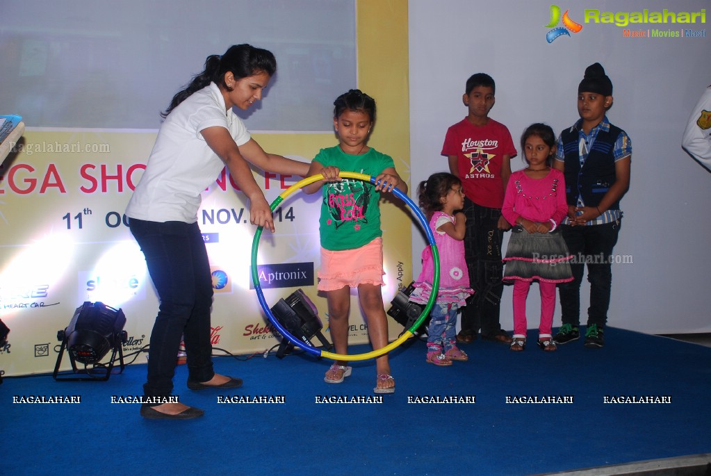 Children's Day Celebrations 2014 at GVK One, Hyderabad