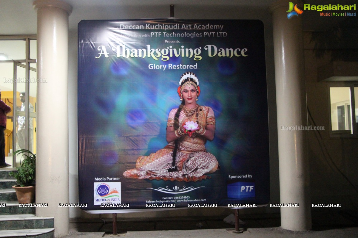 A Thanksgiving Dance Show by Haleem Khan