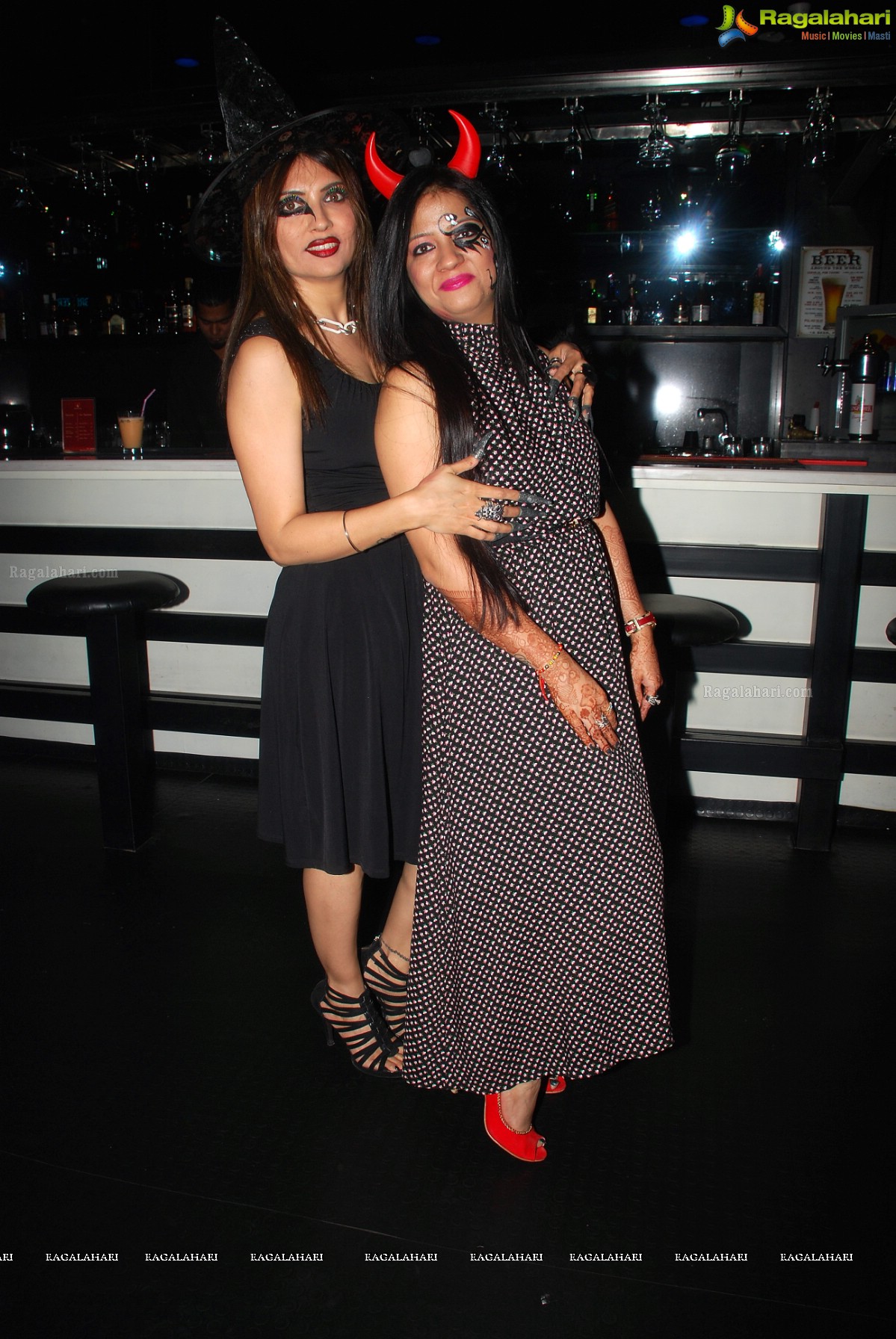Halloween Charmers Style Hosted by Paavani & Richil at Tap Quench Bar