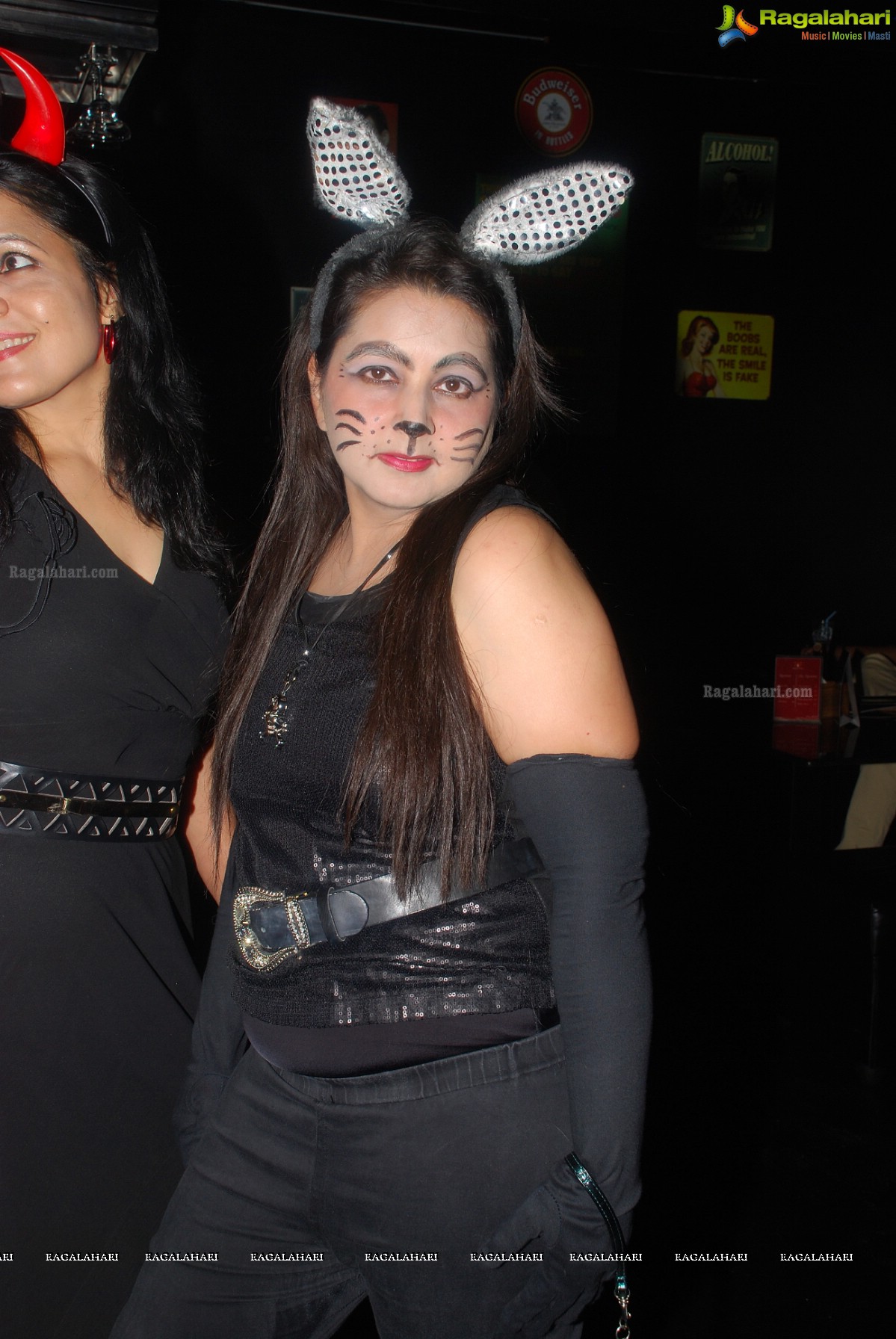 Halloween Charmers Style Hosted by Paavani & Richil at Tap Quench Bar