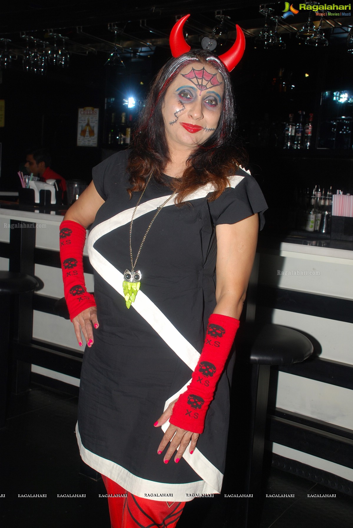 Halloween Charmers Style Hosted by Paavani & Richil at Tap Quench Bar