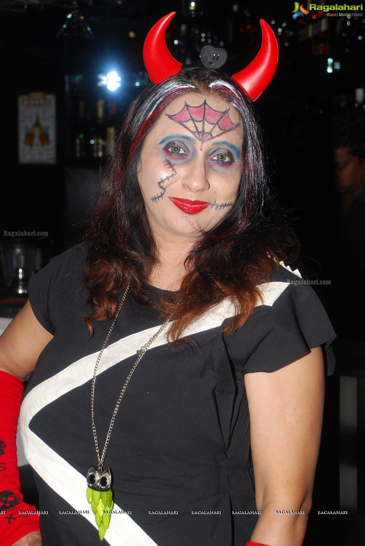 Halloween Charmers Style Hosted by Paavani & Richil at Tap Quench Bar