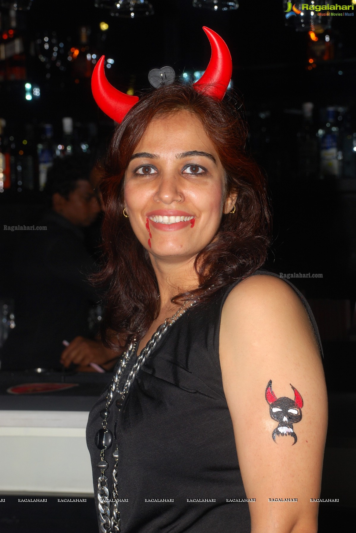 Halloween Charmers Style Hosted by Paavani & Richil at Tap Quench Bar